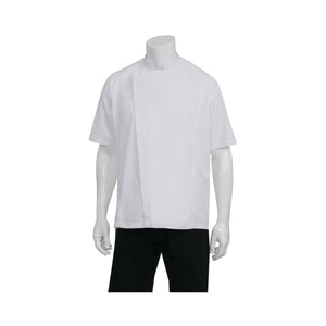 BCSZ009-WHT-5XL Chef Works Springfield Chef Jacket Men Globe Importers Adelaide Hospitality Supplies