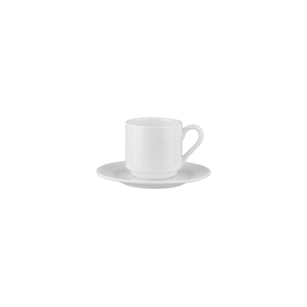 BCU20 RAK Banquet Collection Stackable Cappuccino Cup Globe Importers Adelaide Hospitality Supplies