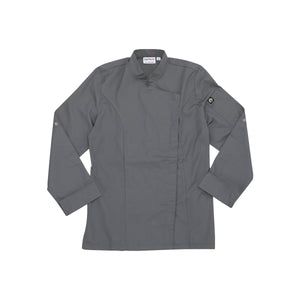 BCWMC007-GRY-2XL Chef Works Lansing Chef Jacket Women Globe Importers Adelaide Hospitality Supplies