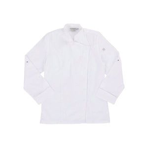 BCWMC007-WHT-2XL Chef Works Lansing Chef Jacket Women Globe Importers Adelaide Hospitality Supplies