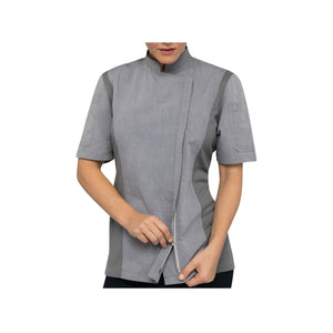 BCWSZ006-GRY-3XL Chef Works Springfield Chef Jacket Women Globe Importers Adelaide Hospitality Supplies