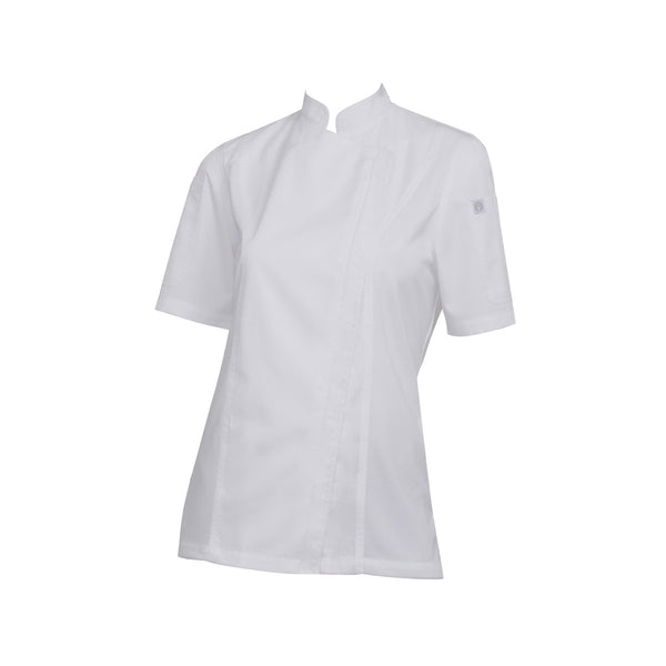 BCWSZ006-WHT-3XL Chef Works Springfield Chef Jacket Women Globe Importers Adelaide Hospitality Supplies