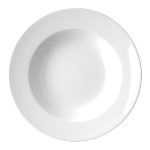 BDP26 RAK Banquet Collection Round Deep Plate Globe Importers Adelaide Hospitality Supplies