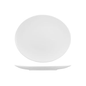 BOP30 RAK Banquet Collection Oval Coupe Plate Globe Importers Adelaide Hospitality Supplies