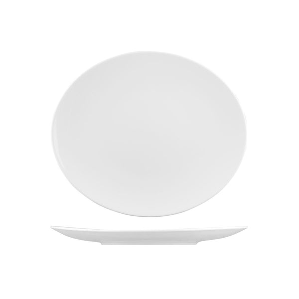 BOP30 RAK Banquet Collection Oval Coupe Plate Globe Importers Adelaide Hospitality Supplies