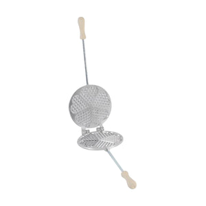 Round Open Flame Mould - 5 Hearts (185x35mm)