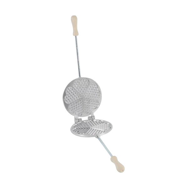 Round Open Flame Mould - 5 Hearts (185x35mm)