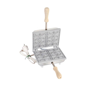 CBE5025100 Electric Rectangular Cookie Maker Flower Design Globe Importers Adelaide Hospitality Supplies