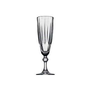 CC440069 Pasabahce Diamond Champagne Flute Globe Importers Adelaide Hospitality Suppliers