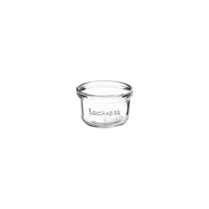 340-009-T Bormioli Rocco Glass Jar With Hinge Lid Globe Importers Adelaide Hospitality Suppliers