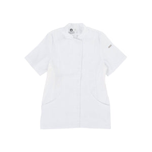 CES02W-WHT-2XL Chef Works Roxby Chef Jacket Globe Importers Adelaide Hospitality Supplies