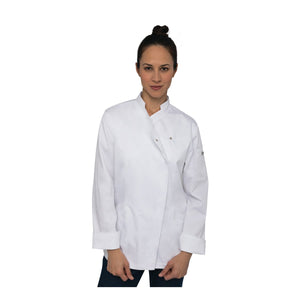 CES03W-WHT-2XL Chef Works Marrakesh V-Series Chef Jacket Globe Importers Adelaide Hospitality Supplies