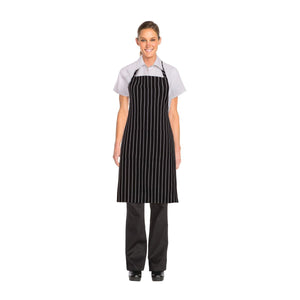 CSBA-BCS Chef Works Bib Apron Globe Importers Adelaide Hospitality Supplies