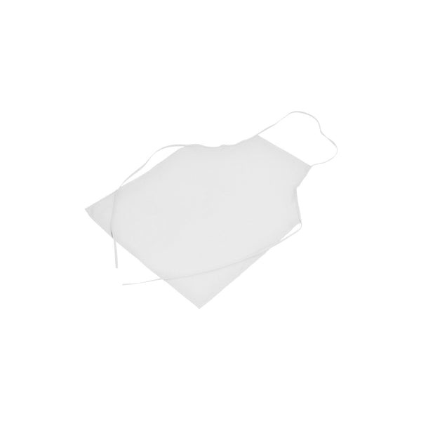 CWPVL-WHT Chef Works PVC Bib Apron Long Globe Importers Adelaide Hospitality Supplies