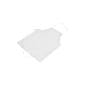 CWPVS-WHT Chef Works PVC Bib Apron Short Globe Importers Adelaide Hospitality Supplies