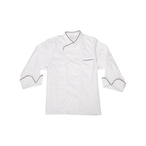ECCB-68 Chef Works Monte Carlo Premium Cotton Chef Jacket Globe Importers Adelaide Hospitality Supplies