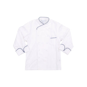 ECRI-60 Chef Works Bali Premium Cotton Chef Jacket Globe Importers Adelaide Hospitality Supplies