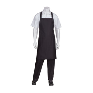 F35-BLK Chef Works Cross-Back Bib Apron Globe Importers Adelaide Hospitality Supplies