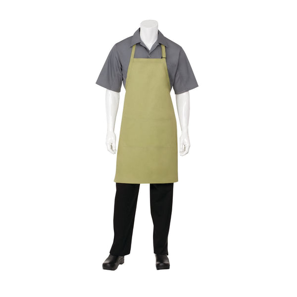 F8-LIM Chef Works Bib Apron Globe Importers Adelaide Hospitality Supplies