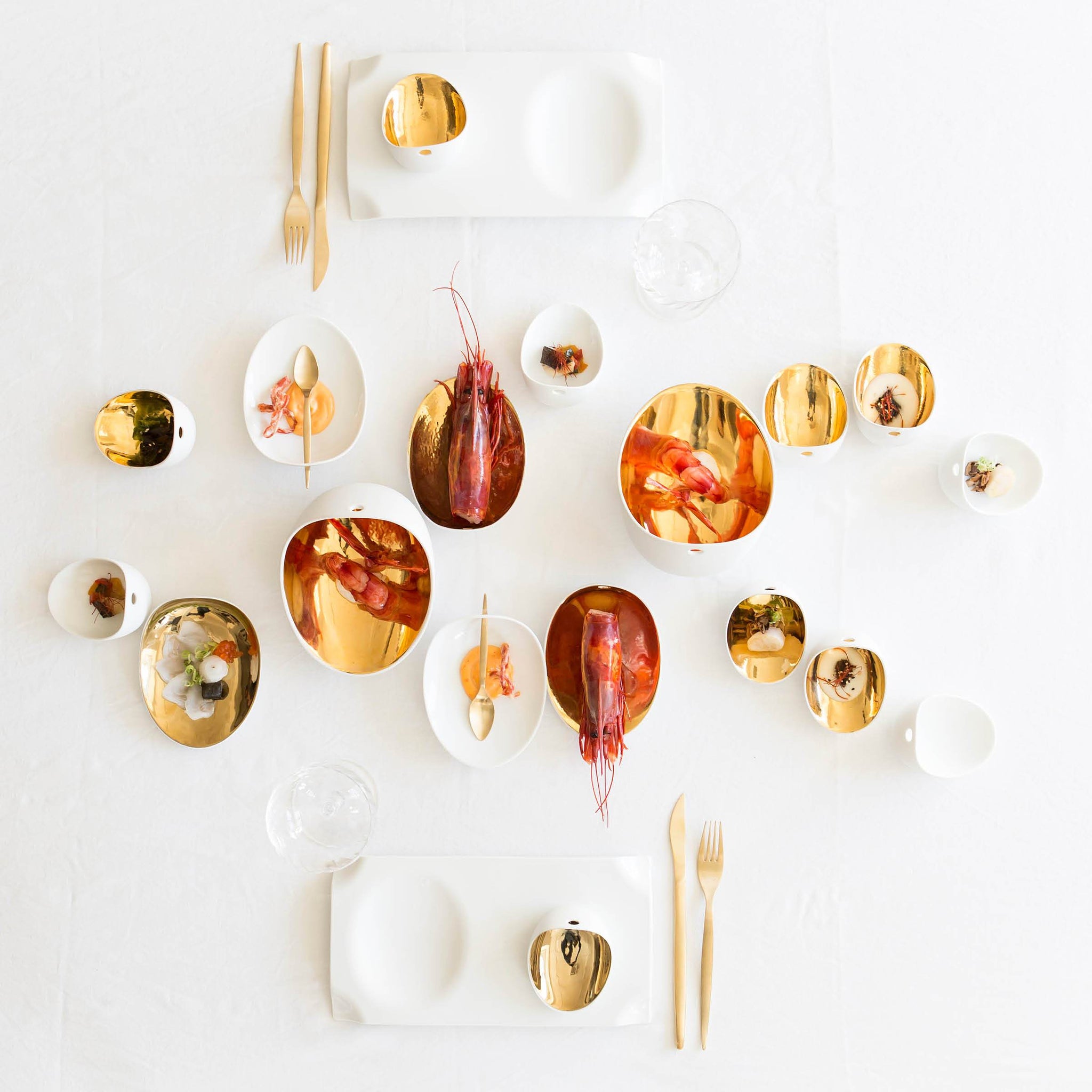 Cookplay Jomon Metallic Gold Globe Importers Adelaide Hospitality Supplies