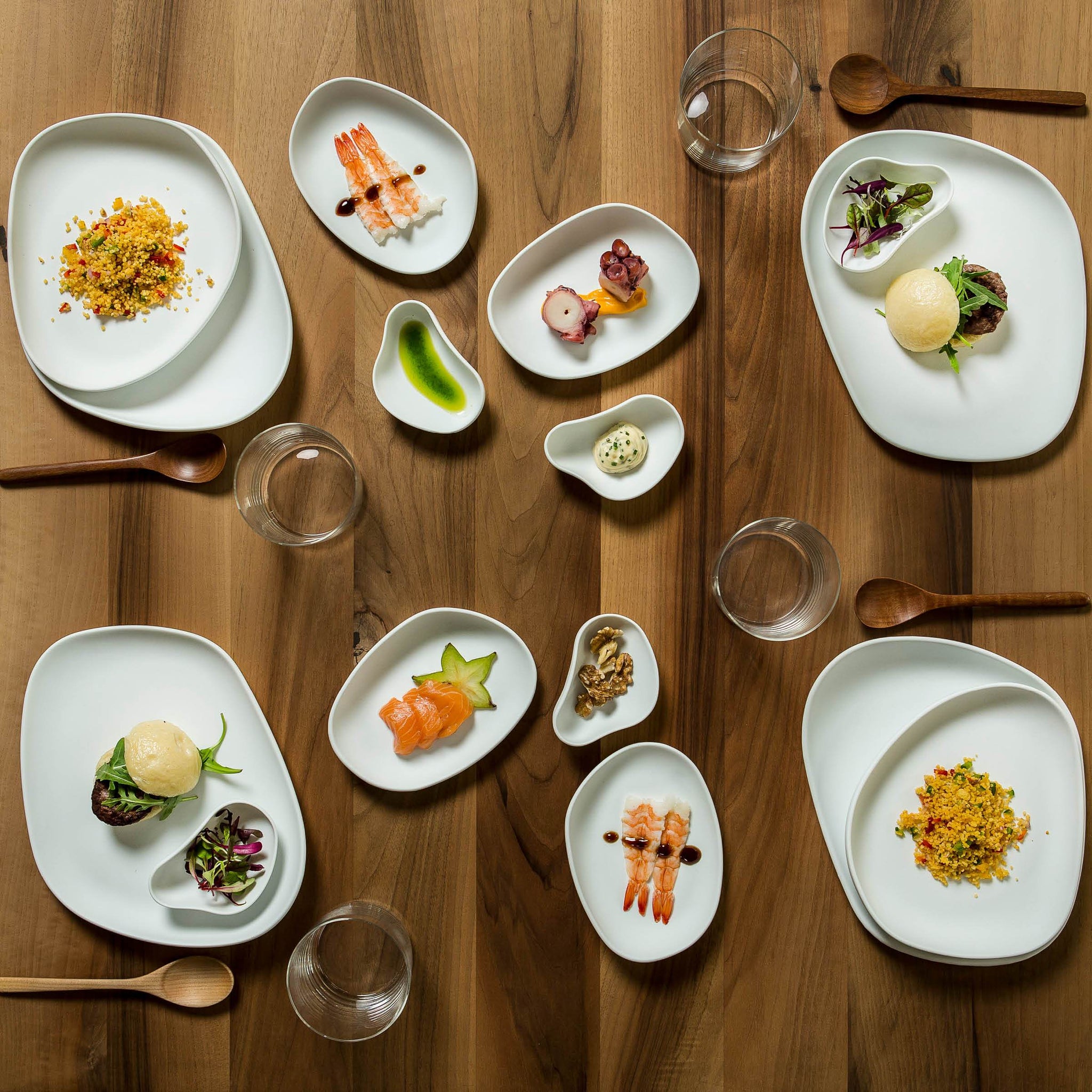 Cookplay Yayoi White Glazed Globe Importers Adelaide Hospitality Supplies