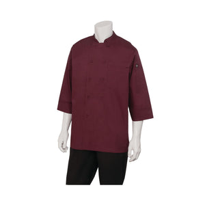 JLCL-MER-3XL Chef Works Morocco Chef Jacket Globe Importers Adelaide Hospitality Supplies
