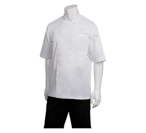 JLCV-WHT-5XL Chef Works Montreal Cool Vent Chef Jacket Globe Importers Adelaide Hospitality Supplies