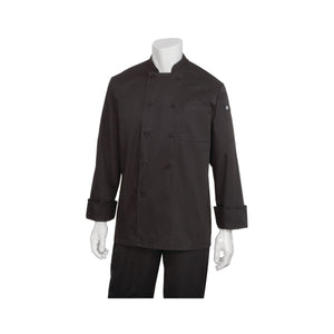 JLLS-BLK-4XL Chef Works Calgary Cool Vent Chef Jacket Globe Importers Adelaide Hospitality Supplies