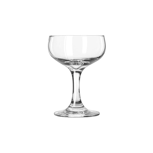 LB3773 Libbey Embassy Champagne / Cocktail Saucer 163ml Globe Importers Adelaide Hospitality Supplies