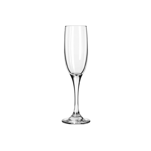LB3796 Libbey Embassy Champagne Flute Tall 177ml Globe Importers Adelaide Hospitality Supplies