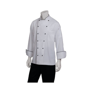 MICC-7XL Chef Works Newport Executive Chef Jacket Globe Importers Adelaide Hospitality Supplies