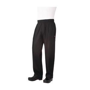NBBZ-7XL Chef Works Essential Baggy Zip-Fly Chef Pants Globe Importers Adelaide Hospitality Supplies