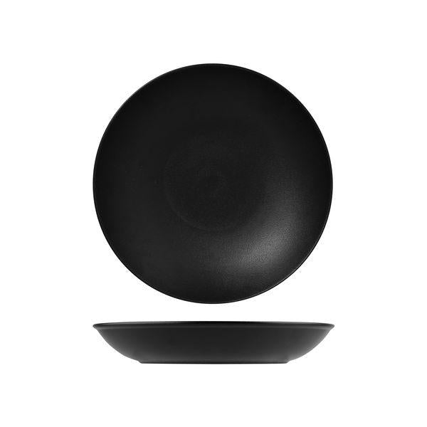 72.NFNNDC31.BK RAK Neofusion Volcano Round Coupe Bowl 310mm / 1100ml Globe Importers Adelaide Hospitality Supplies