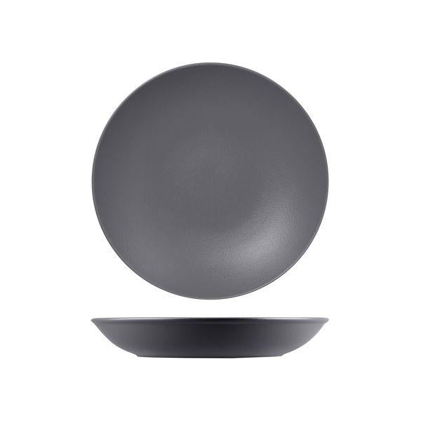 72.NFNNDC31.GY RAK Neofusion Stone Round Coupe Bowl 310mm / 1100ml Globe Importers Adelaide Hospitality Supplies