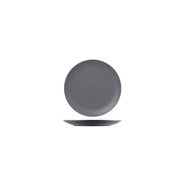 NFNNPR15GY RAK Neo Fusion Stone Round Coupe Plate Globe Importers Adelaide Hospitality Supplies