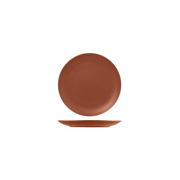 72.NFNNPR18.T RAK Neofusion Terra Round Coupe Plate 180mm Globe Importers Adelaide Hospitality Supplies