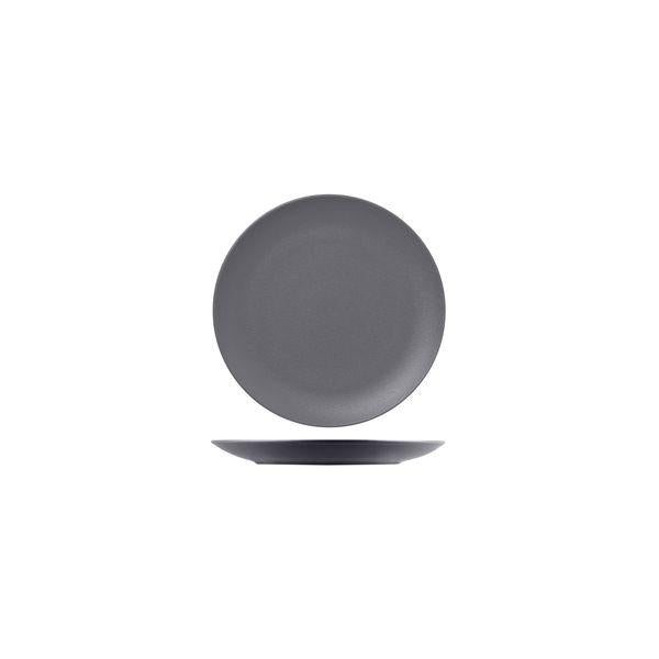 72.NFNNPR18.GY RAK Neofusion Stone Round Coupe Plate 180mm (24/ctn) Globe Importers Adelaide Hospitality Supplies