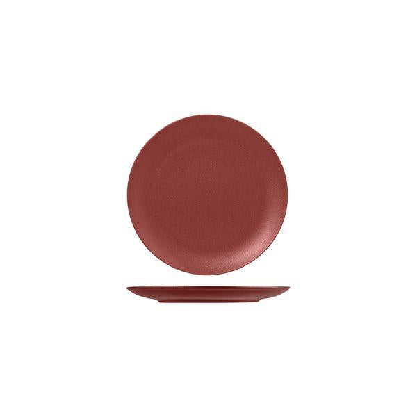 NFNNPR21DR RAK Neo Fusion Magma Round Coupe Plate Globe Importers Adelaide Hospitality Supplies