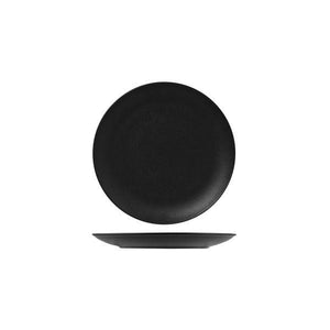 NFNNPR24BK RAK Neo Fusion Volcano Round Coupe Plate Globe Importers Adelaide Hospitality Supplies