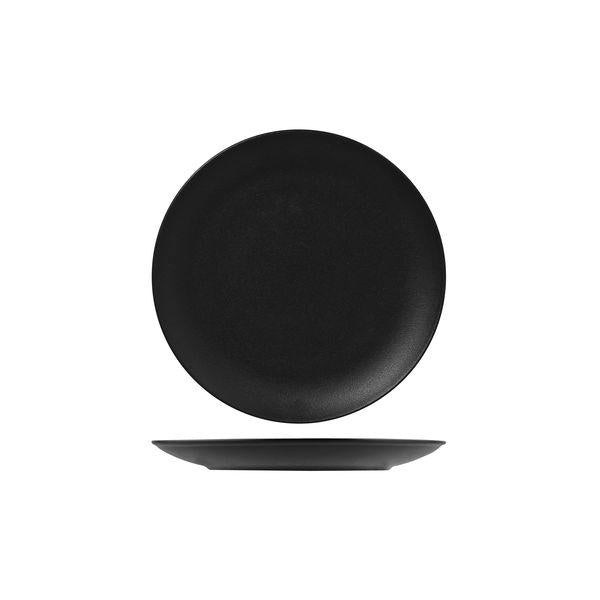 72.NFNNPR27.BK RAK Neofusion Volcano Round Coupe Plate 270mm Globe Importers Adelaide Hospitality Supplies
