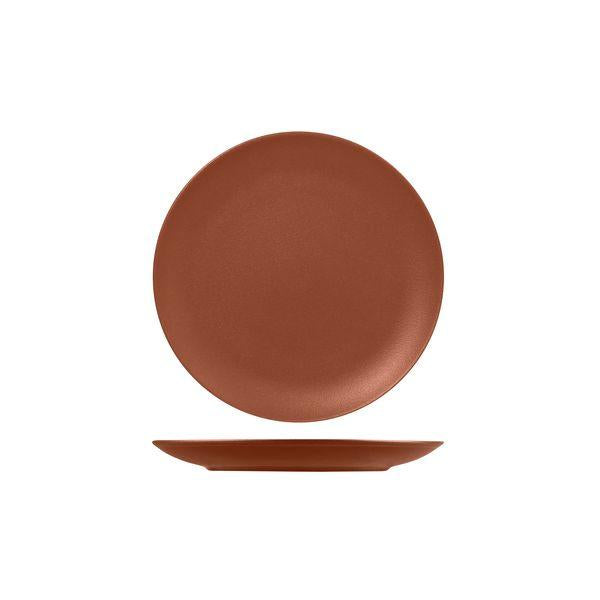 72.NFNNPR27.T RAK Neofusion Terra Round Coupe Plate 270mm Globe Importers Adelaide Hospitality Supplies