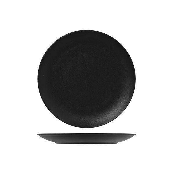 72.NFNNPR31.BK RAK Neofusion Volcano Round Coupe Plate 310mm Globe Importers Adelaide Hospitality Supplies