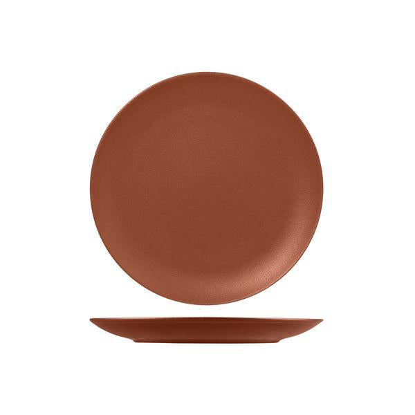 72.NFNNPR31.T RAK Neofusion Terra Round Coupe Plate 310mm Globe Importers Adelaide Hospitality Supplies