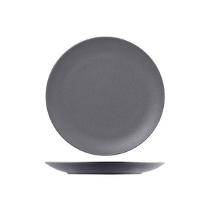 NFNNPR31GY RAK Neo Fusion Stone Round Coupe Plate Globe Importers Adelaide Hospitality Supplies