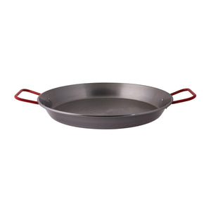 P994-080-TR Pujadas Non-Stick Paella Pan Black Steel Globe Importers Adelaide Hospitality Suppliers