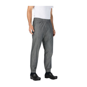 PBE01-BWS-3XL Chef Works Jogger 257 Chef Pants Globe Importers Adelaide Hospitality Supplies