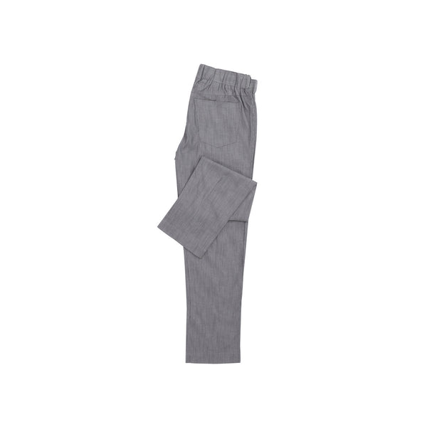 PEE02-SBL-3XL Chef Works Vertical Stripe Chef Pants Globe Importers Adelaide Hospitality Supplies