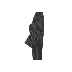 PINBP-3XL Chef Works Designer Baggy Chef Pants With Pinstripe Globe Importers Adelaide Hospitality Supplies