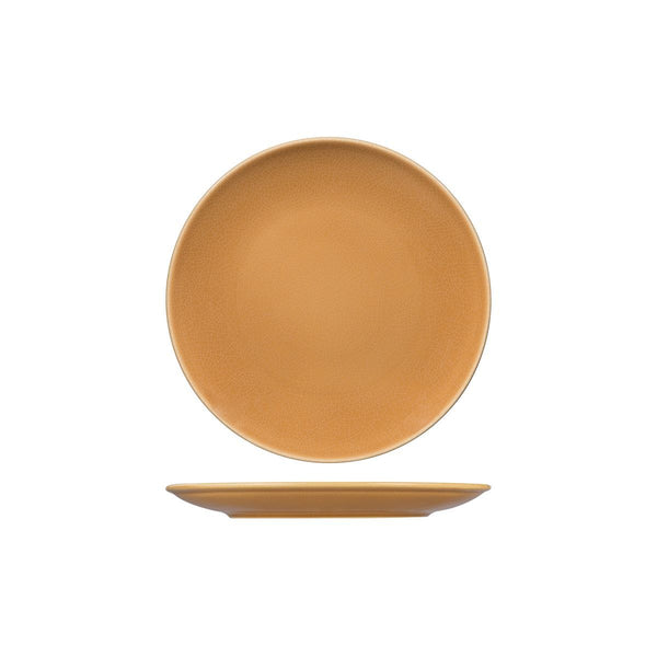 RV3210-BE RAK Vintage Beige Round Coupe Plate Globe Importers Adelaide Hospitality Supplies