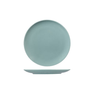 RV3210-BL RAK Vintage Blue Round Coupe Plate Globe Importers Adelaide Hospitality Supplies